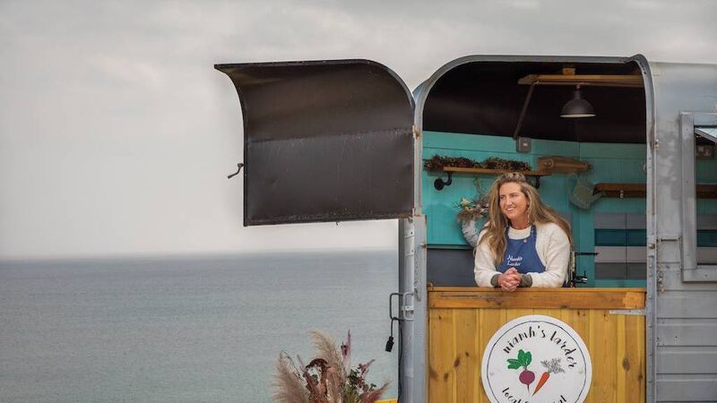 Is this the most dramatic setting for a food truck, music gigs and a yoga class in Cork? Is this the most dramatic setting for a food truck, music gigs and a yoga class in Cork?