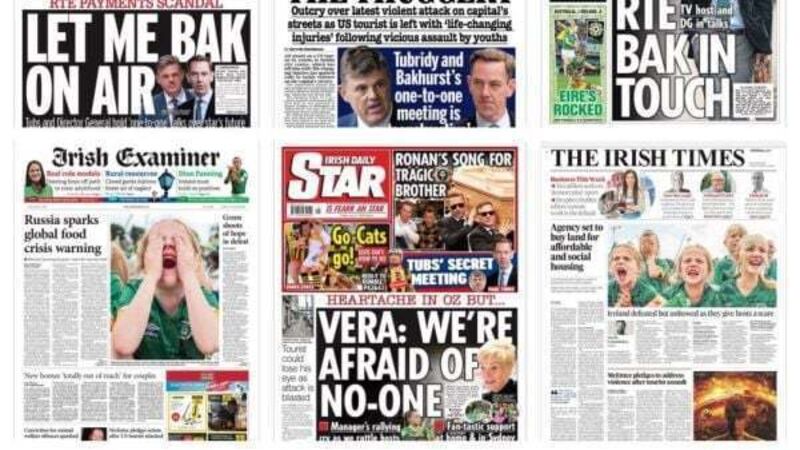 What the papers say: Friday's front pages