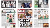 What the papers say: Friday's front pages