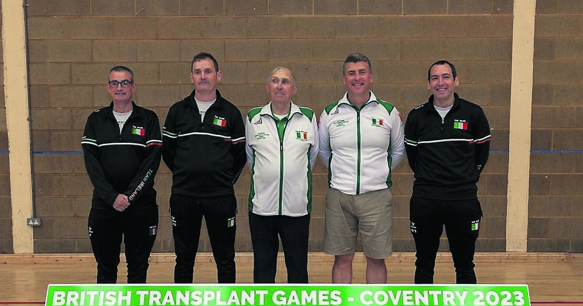 Five Cork athletes to compete in the British Transplant Games in Coventry - Vimarsana News