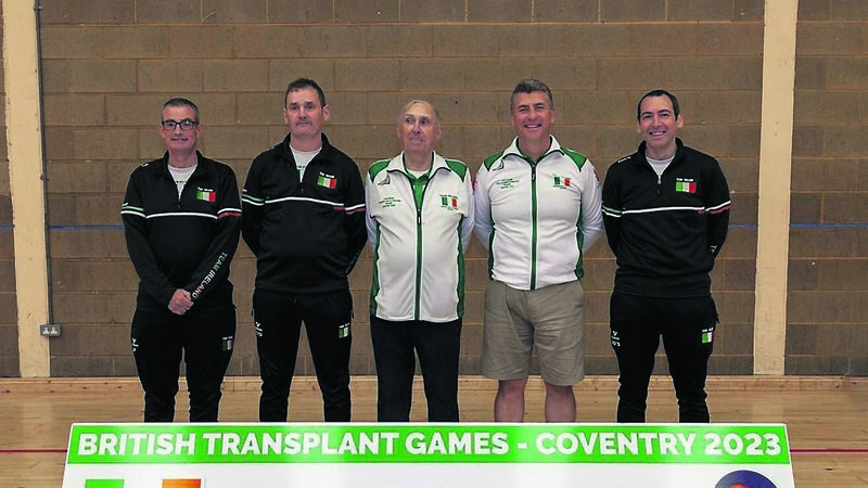 Five Cork athletes to compete in the British Transplant Games in Coventry