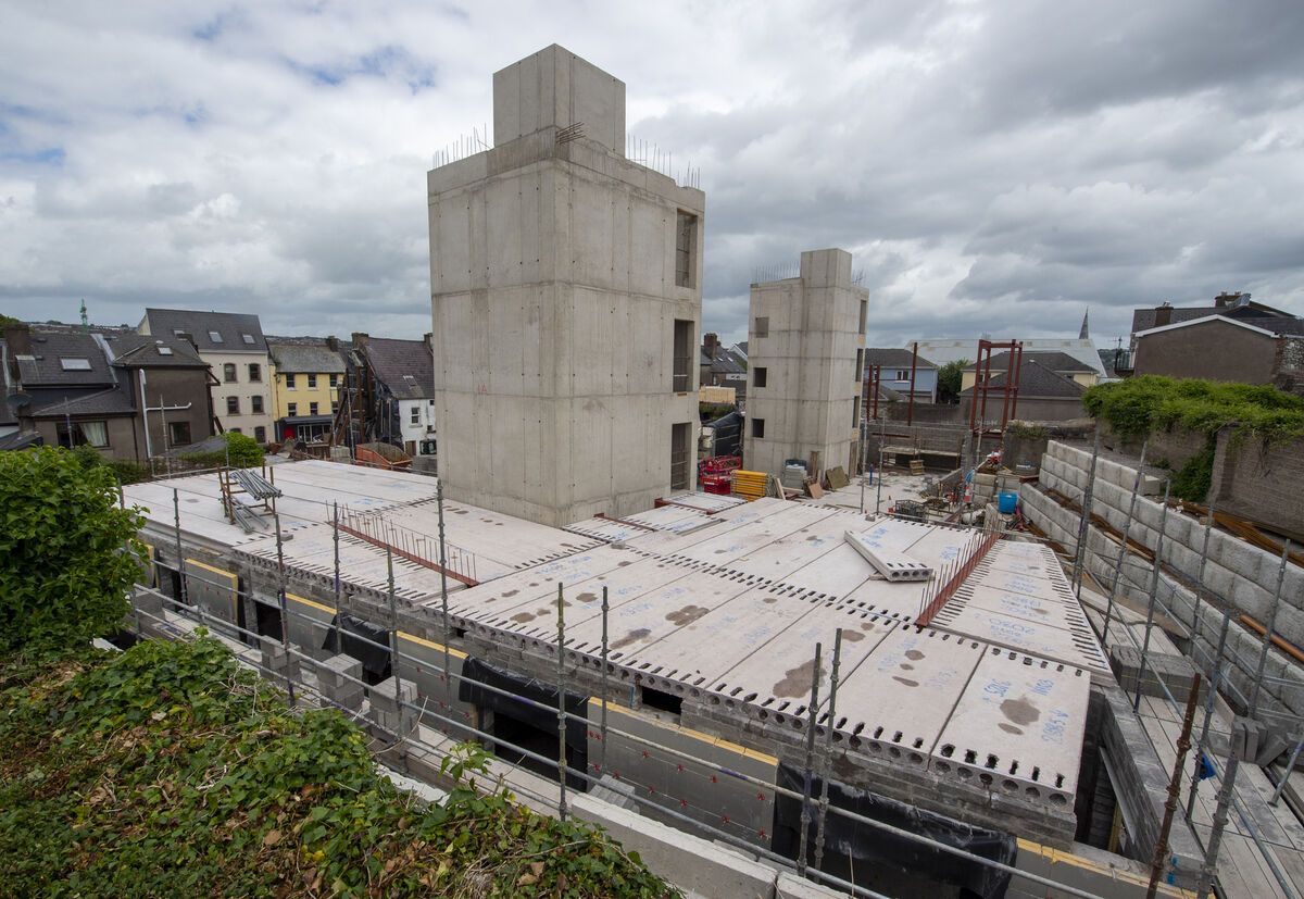 The new development is on the site of the old Nancy Spain's Bar on Barrack Street, Cork. Picture Dan Linehan