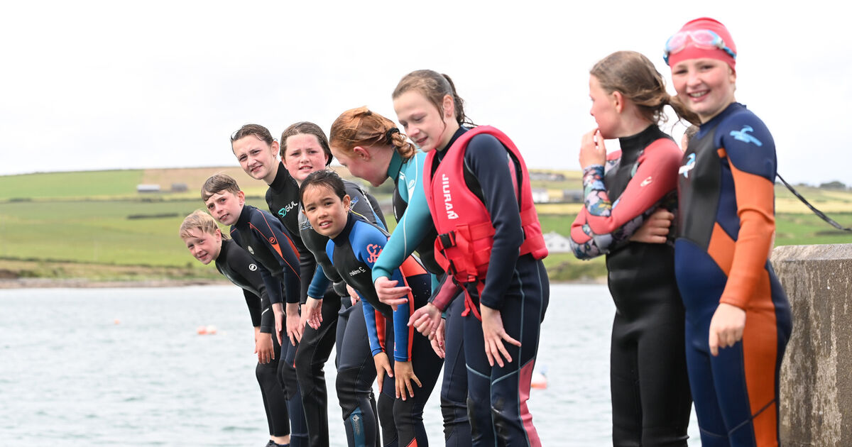 Children eager to learn water safety - Vimarsana News