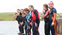 Children eager to learn water safety