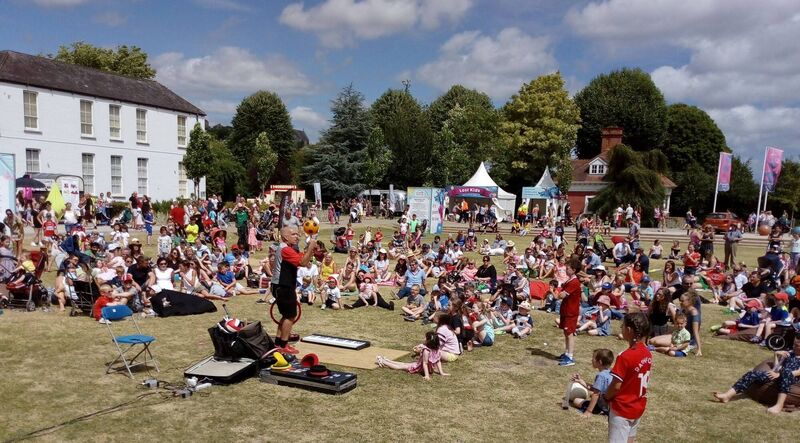 Family fun day out at the City Spectacular 2018 event in Fitzgerald Park. Courtesy: Richard T. Cooke