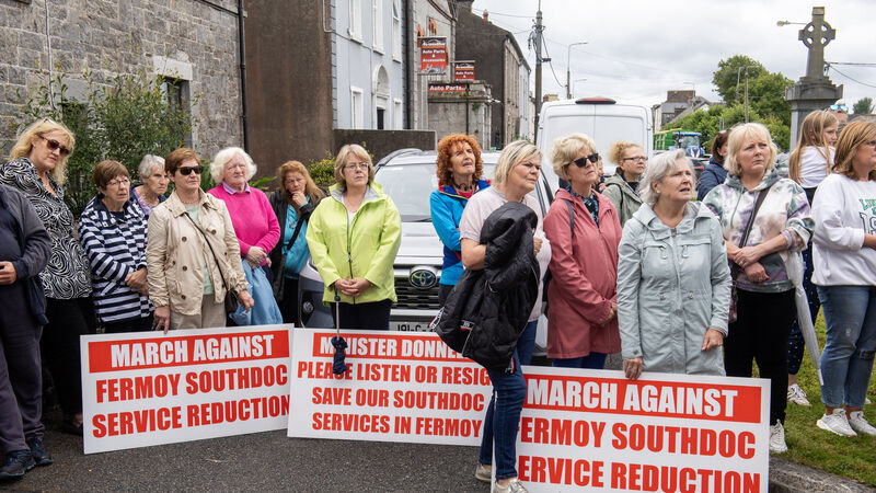 'We want answers' - Dozens march through Fermoy amid concerns over SouthDoc overnight services 'We want answers' - Dozens march through Fermoy amid concerns over SouthDoc overnight services