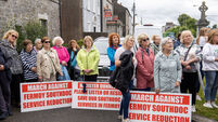 'We want answers' - Dozens march through Fermoy amid concerns over SouthDoc overnight services