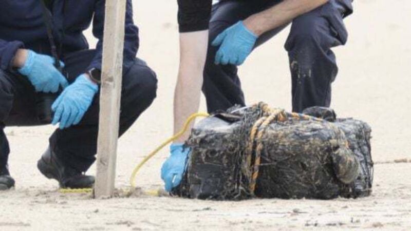 Groups of young people spotted hunting for cocaine packages on Donegal coastline Groups of young people spotted hunting for cocaine packages on Donegal coastline