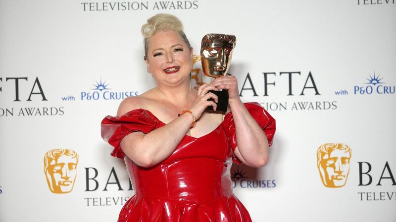 Cork actress Siobhán McSweeney launches BAFTA dress raffle in aid of Marymount Cork actress Siobhán McSweeney launches BAFTA dress raffle in aid of Marymount