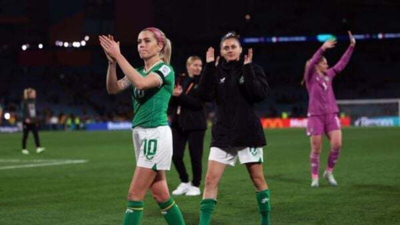 Denise O’Sullivan hails ‘unbelievable’ Ireland fans at World Cup Denise O’Sullivan hails ‘unbelievable’ Ireland fans at World Cup