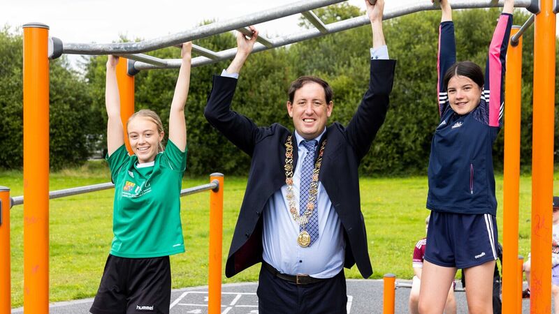 Outdoor gyms at 11 locations across Cork city proving 'very popular'