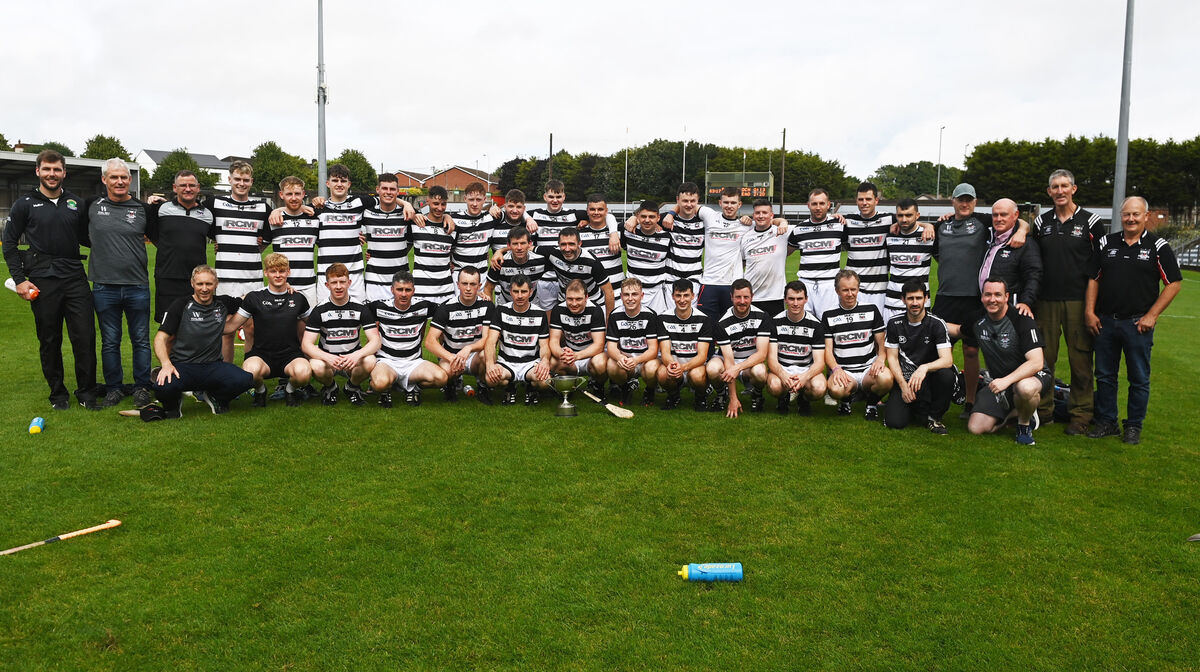 St Oliver Plunkett's who defeated Ballyclough to win the Co-Op SuperStores junior B hurling championship final at Páirc Uí Rinn. Picture; Eddie O'Hare.