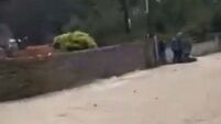 Donegal hit by flash flooding
