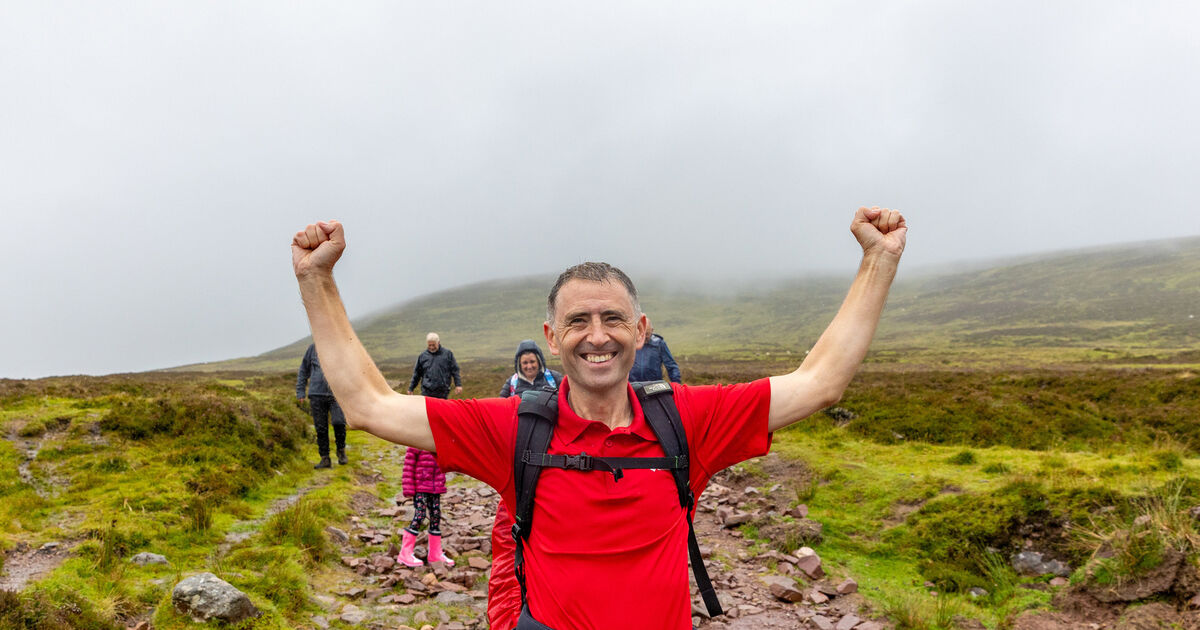 Cork-based doctor scales peaks across 32 counties in fundraising tribute to sister-in-law - Vimarsana News