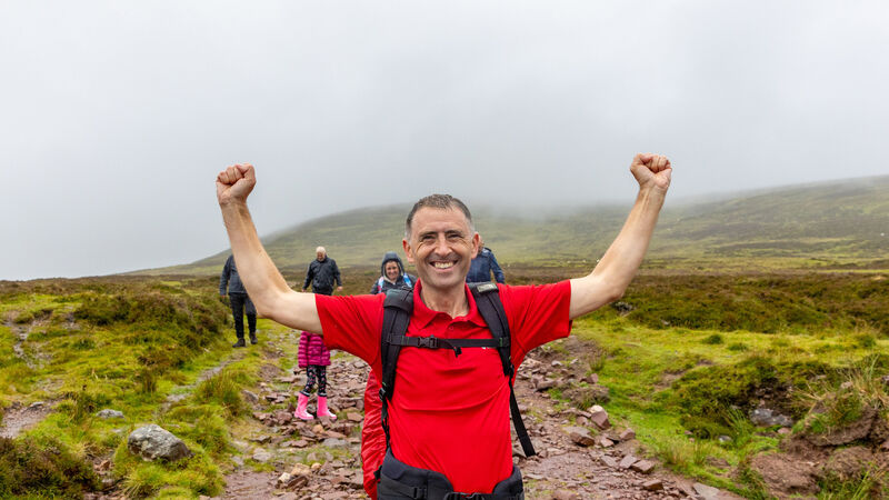Cork-based doctor scales peaks across 32 counties in fundraising tribute to sister-in-law
