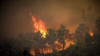 Irish citizens impacted by Rhodes wildfires