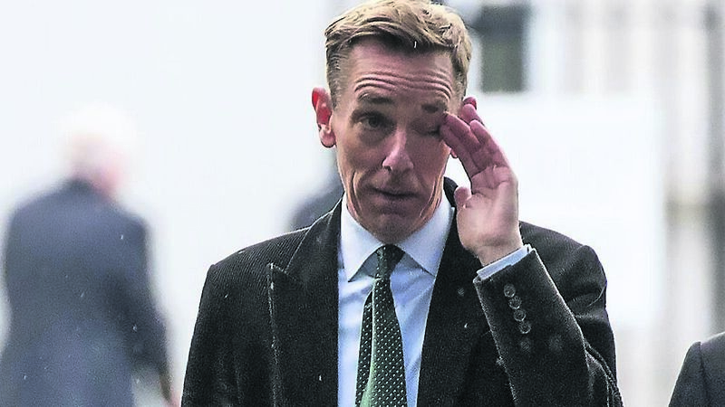 I’ve been grilled in court - so I do have sympathy for Tubridy