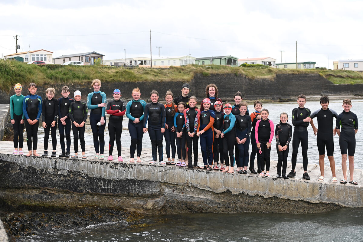 Some of the children who took part in the Irish Water Safety summer week programme, run by Cork Water Safety at Garrylucas, Garretstown Co Cork. Pic Larry Cummins Some of the children who took part in the Irish Water Safety summer week programme, run by Cork Water Safety at Garrylucas, Garretstown Co Cork. Pic Larry Cummins