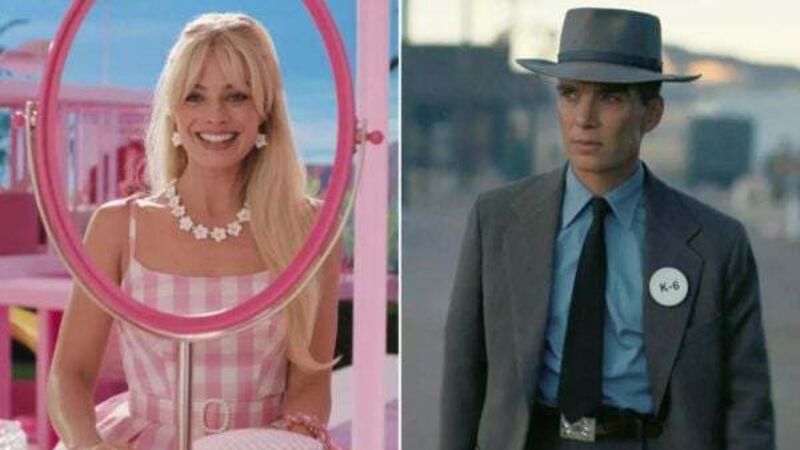'Barbenheimer' frenzy gives sluggish summer box office a major boost 'Barbenheimer' frenzy gives sluggish summer box office a major boost