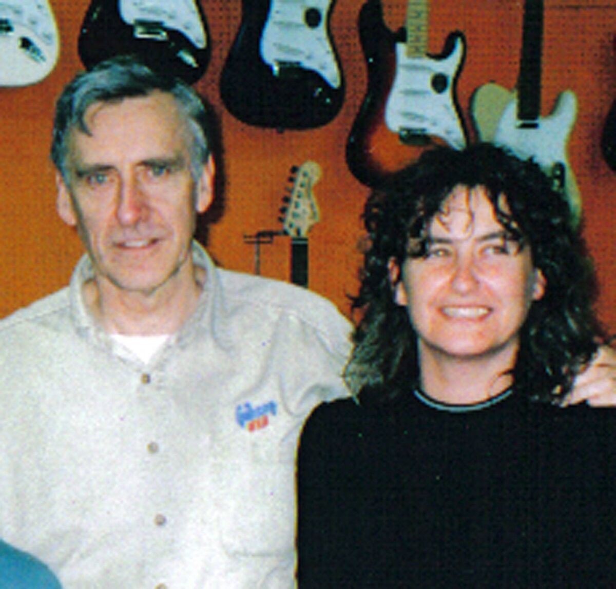Sheena Crowley and the late Michael Crowley. Sheena Crowley and the late Michael Crowley.