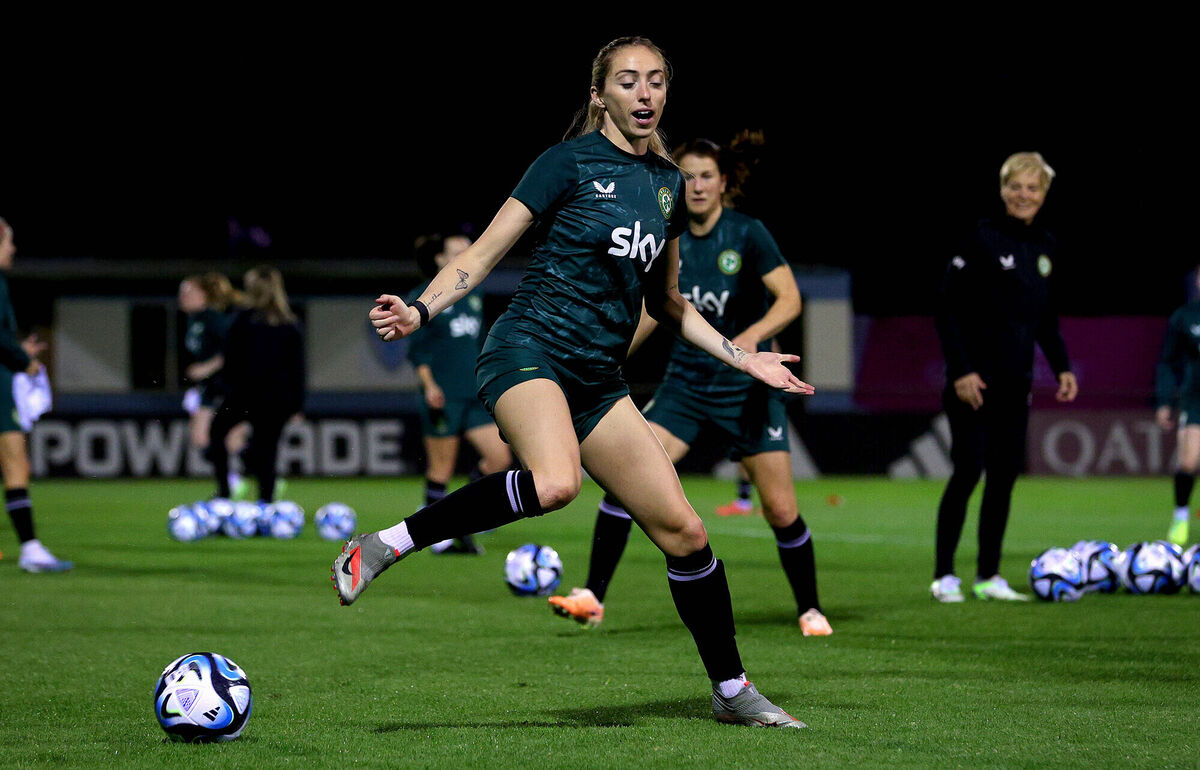 Republic of Ireland's Megan Connolly Republic of Ireland's Megan Connolly