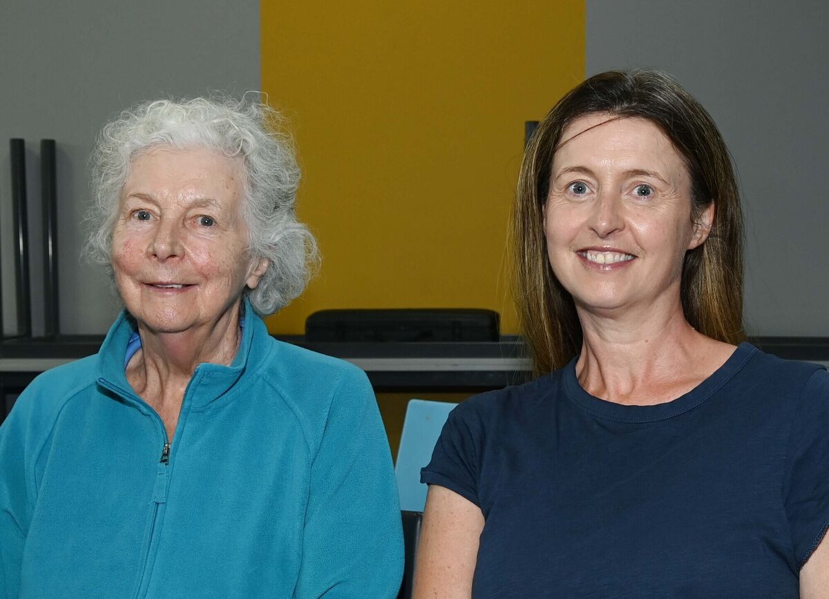 Toni and Mary O'Sullivan at the Cork Summer Bandcamp concert in partnership with Music Generation Cork City and Barrack Street Band at Cork ETB Tramore Road campus. Picture: Denis Minihane. Toni and Mary O'Sullivan at the Cork Summer Bandcamp concert in partnership with Music Generation Cork City and Barrack Street Band at Cork ETB Tramore Road campus. Picture: Denis Minihane.
