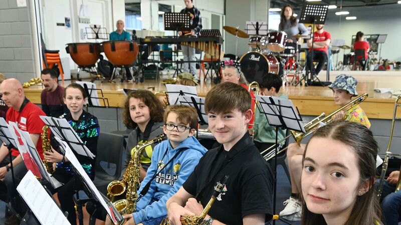 Pictures: Students hit the right note at bandcamp concert in Cork Pictures: Students hit the right note at bandcamp concert in Cork