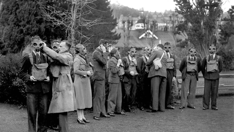 Beetroot juice for lipstick, bread soda for toothpaste... life in Cork during Emergency