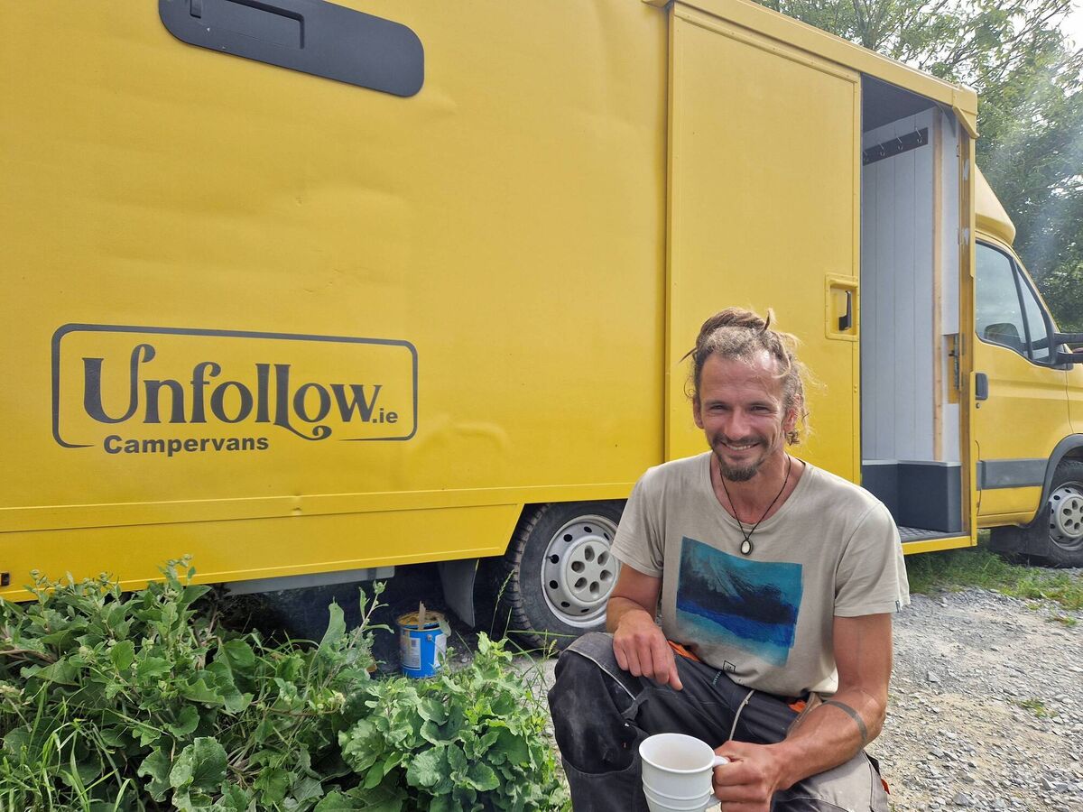 Jan-Peter Nagel of Unfollow.ie