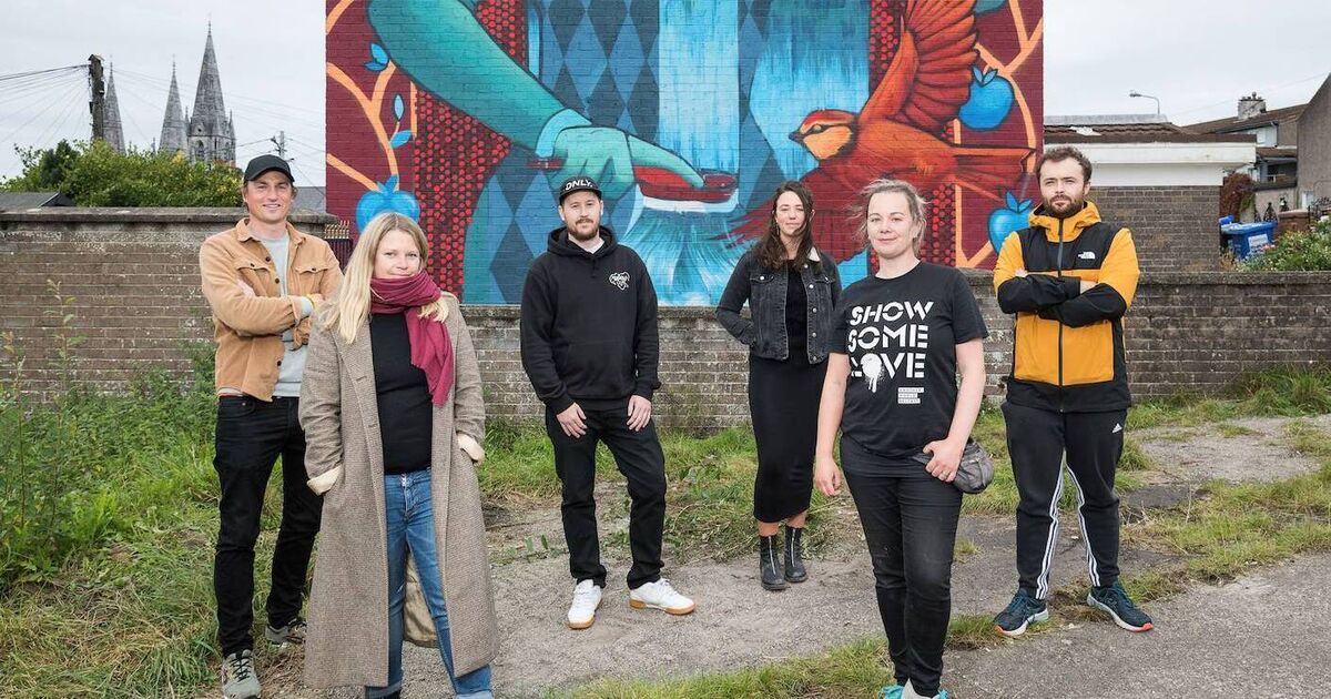 Ardú Street Art and Pat McDonnell Paints shortlisted for 2023 Business to Arts Awards - Vimarsana News