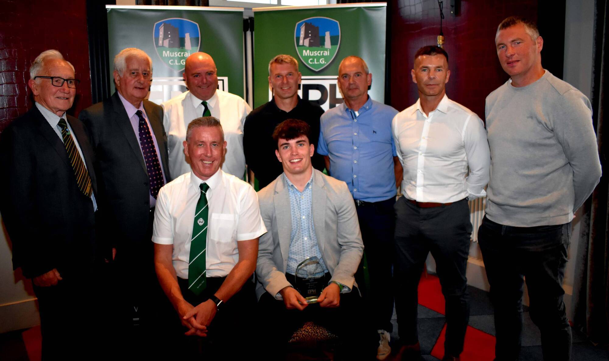 Tadhg O'Connell 'honoured' to be the latest Muskerry Award winner