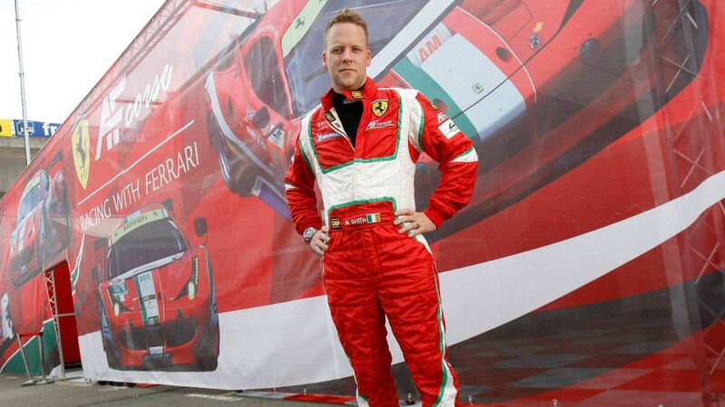 Matt Griffin - one of Ireland's best racing drivers