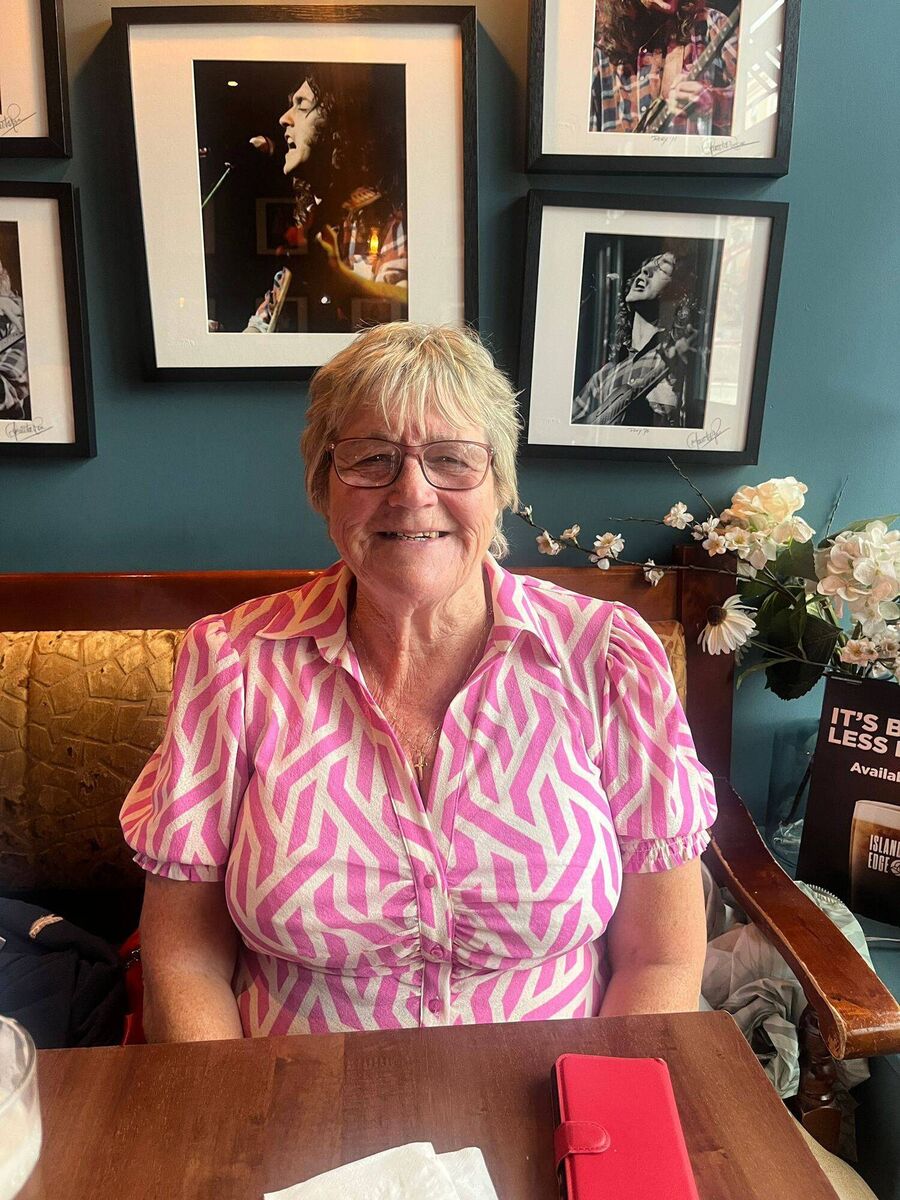 Angela Andrews has been volunteering at St Luke’s Home for the past 11 years. Angela Andrews has been volunteering at St Luke’s Home for the past 11 years.