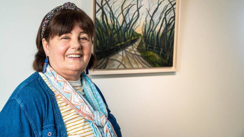 I'm a morning person, just as well as I'm married to a farmer