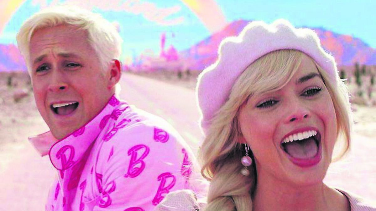 Barbie’s dirty secret: she’s a material girl made of plastic!