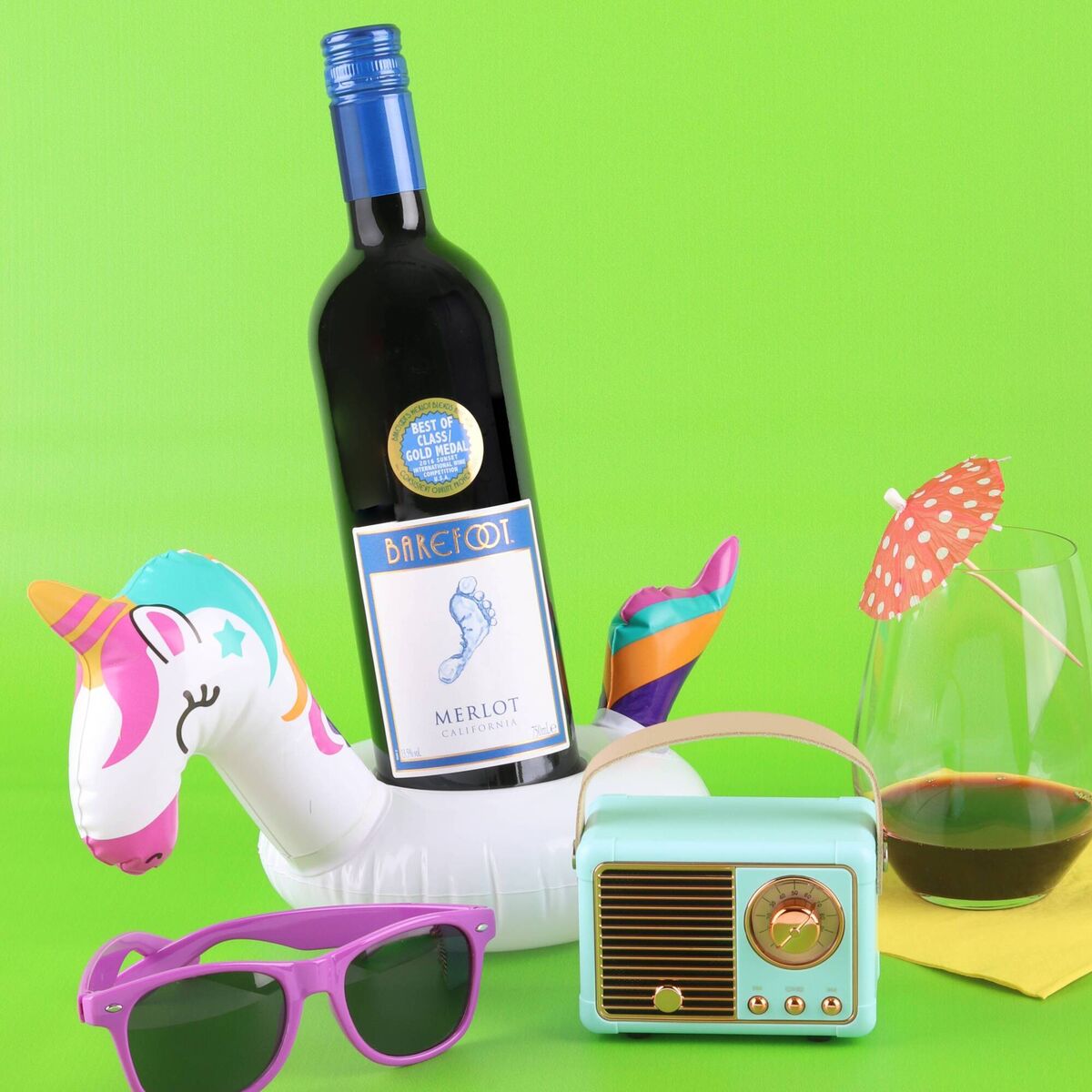 Barefoot Merlot. Barefoot Merlot.