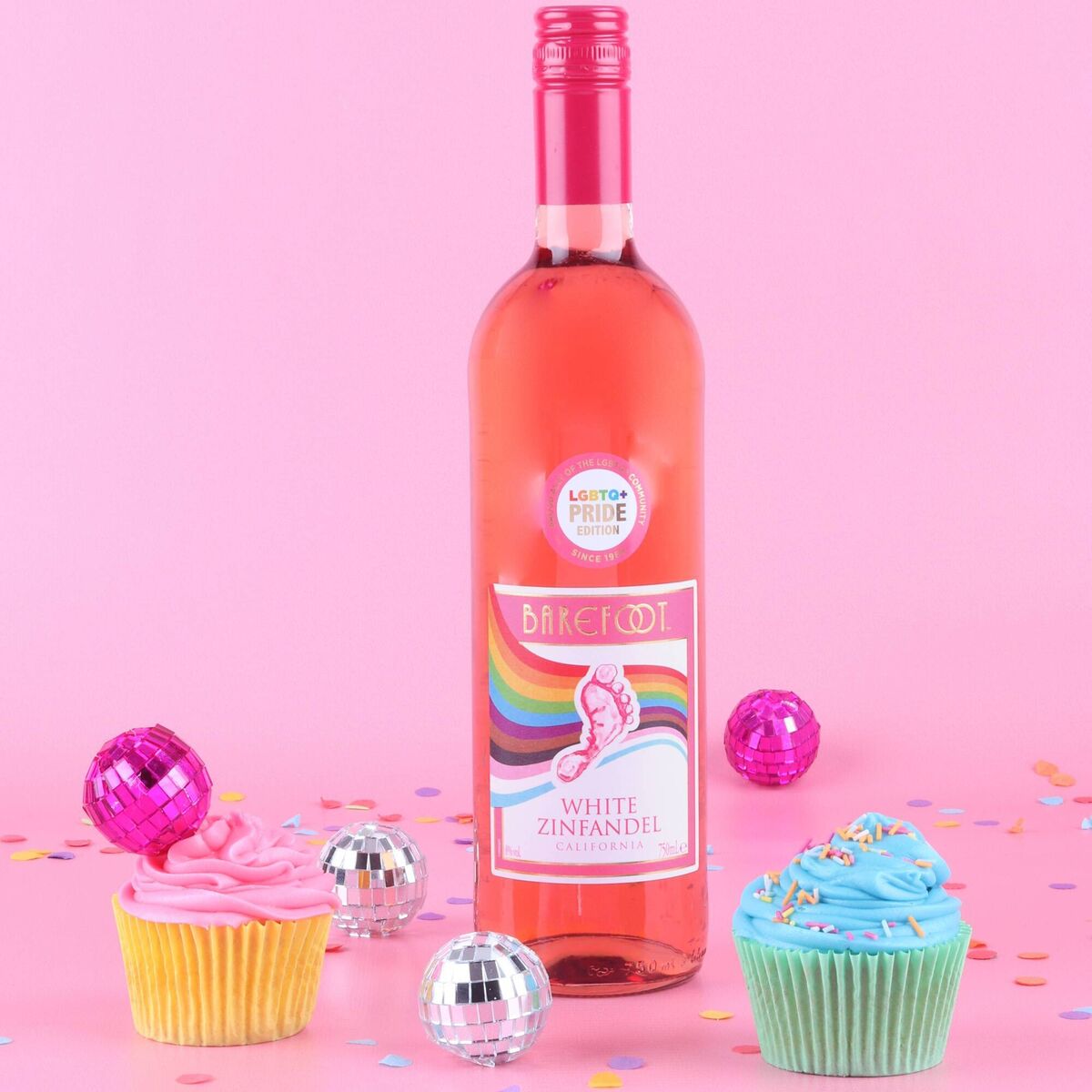 Barefoot White Zinfandel. Barefoot White Zinfandel.