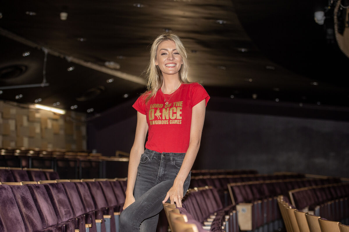 Gillian Monaghan, star of Lord of the Dance Gillian Monaghan, star of Lord of the Dance