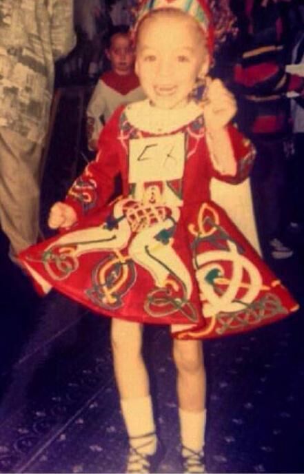 Gillian Monaghan started dancing aged three. Gillian Monaghan started dancing aged three.