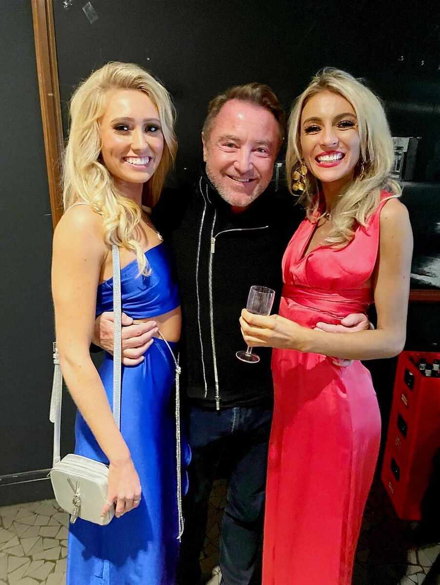 Gillian Monaghan (right) with Michael Flatley. Gillian Monaghan (right) with Michael Flatley.