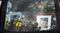 'Sense of shock and loss' in the community at funeral of father and son killed in Turkey