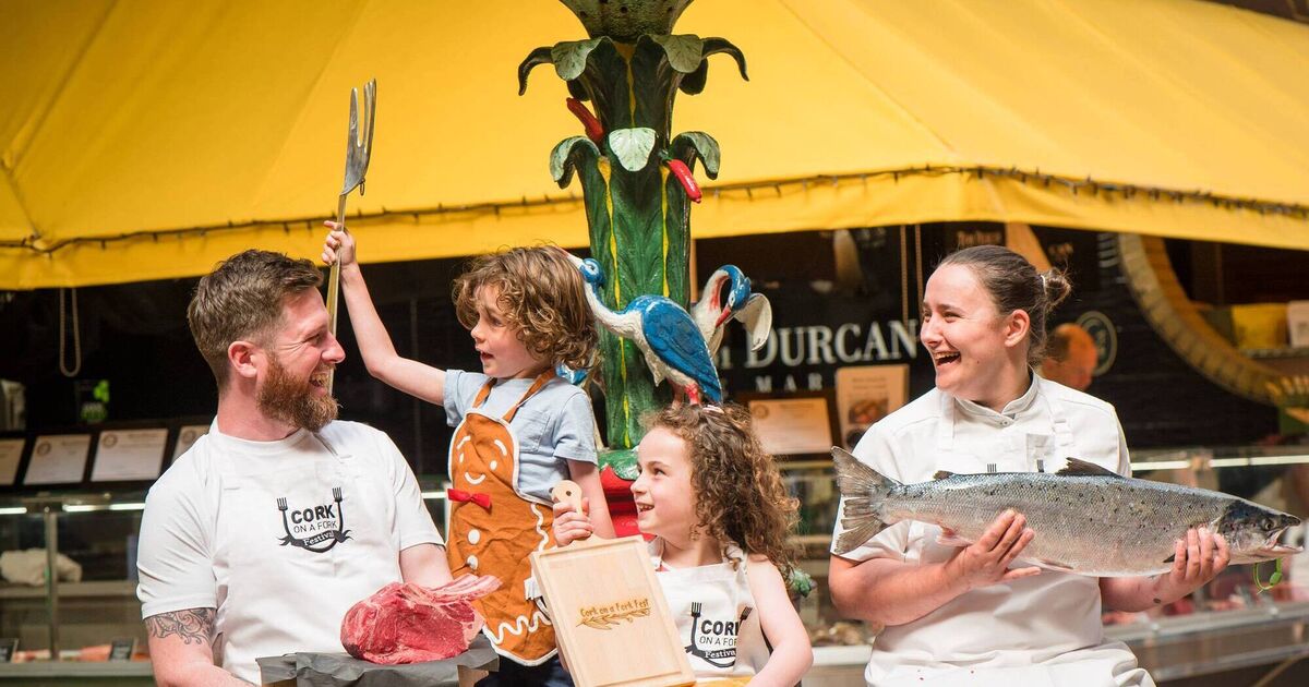 Menu getting larger for Cork on a Fork - Vimarsana News