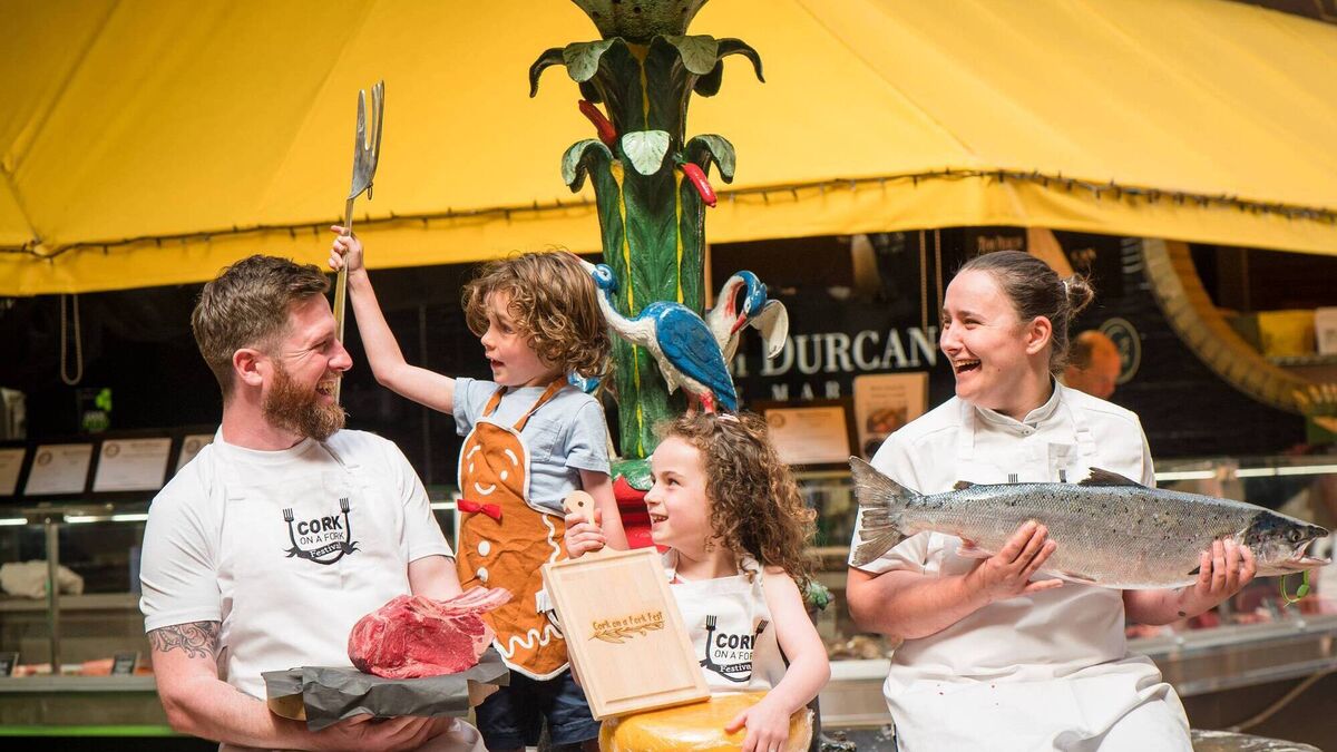 Menu getting larger for Cork on a Fork