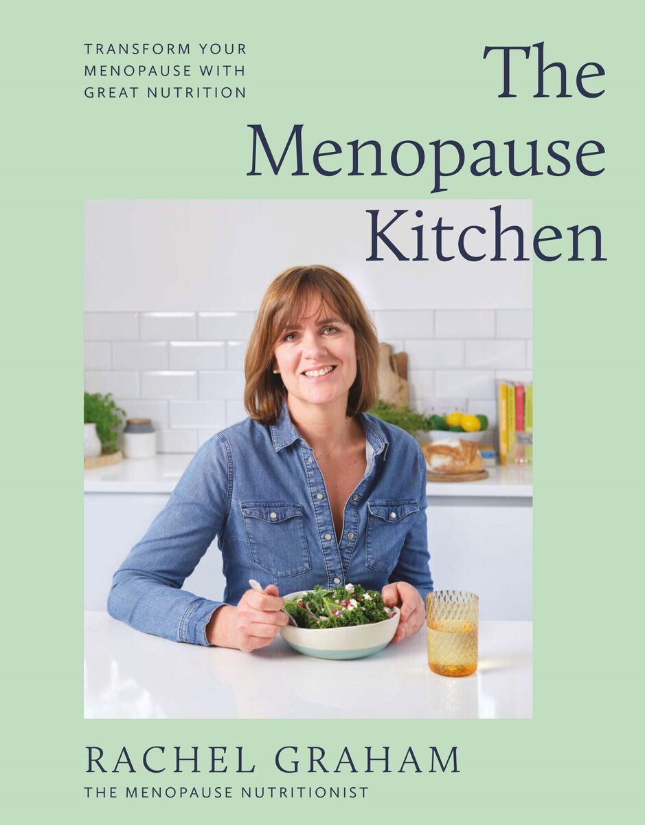 Rachel Graham, aka The Menopause Nutritionist, has sunk her experience in how to tailor diet and food for women experiencing perimenopause and menopausal change into this extensive book. Rachel Graham, aka The Menopause Nutritionist, has sunk her experience in how to tailor diet and food for women experiencing perimenopause and menopausal change into this extensive book.