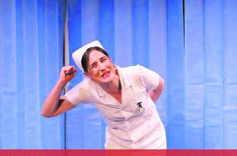 See Nursey at Cork Arts Theatre until Saturday See Nursey at Cork Arts Theatre until Saturday