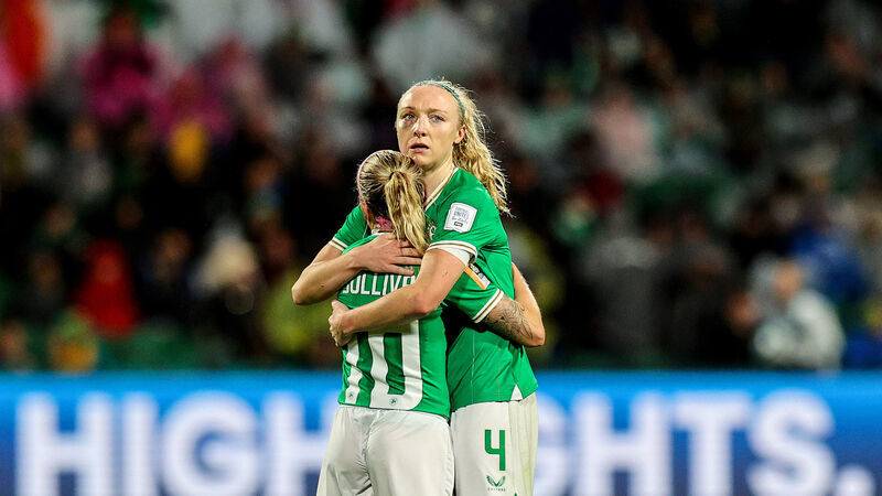 Disasterous five minutes before and after half time cost Ireland as Canada come from behind to win 2-1 Disasterous five minutes before and after half time cost Ireland as Canada come from behind to win 2-1