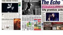 What the papers say: Thursday's front pages