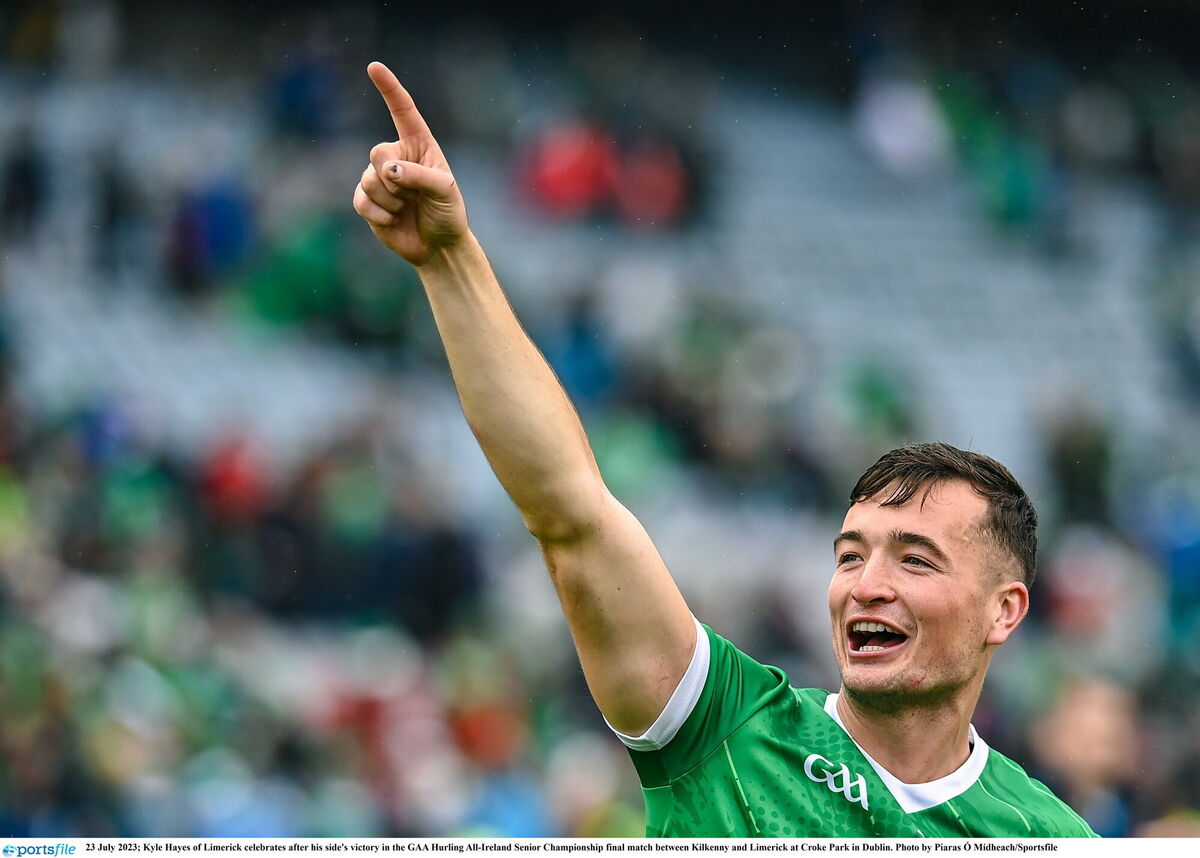 Kyle Hayes. Picture: Piaras Ó Mídheach/Sportsfile