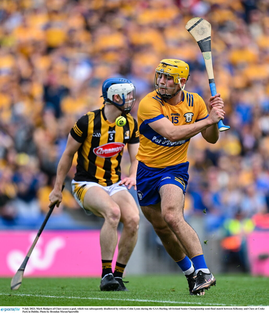 Mark Rodgers. Picture: Brendan Moran/Sportsfile