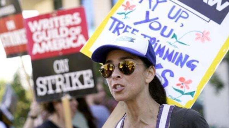 California Governor Gavin Newsom offers to help negotiate Hollywood strike California Governor Gavin Newsom offers to help negotiate Hollywood strike